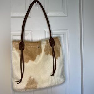 Wild Goose cowhide purse